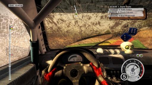 Colin McRae: DiRT 2 - "Зачем ноги? Педали жать!" Обзор игры