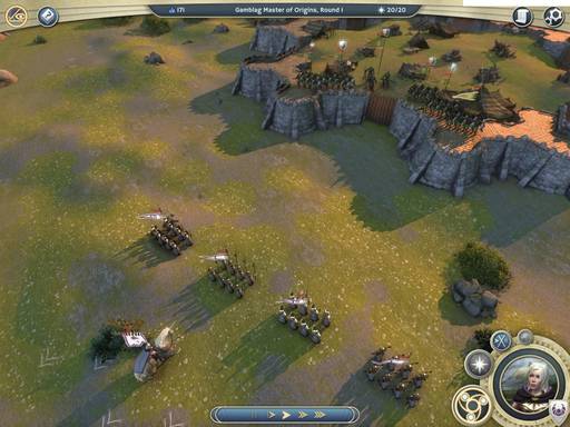 Age of Wonders III - Новые скриншоты из beta-версии Age of Wonders III.